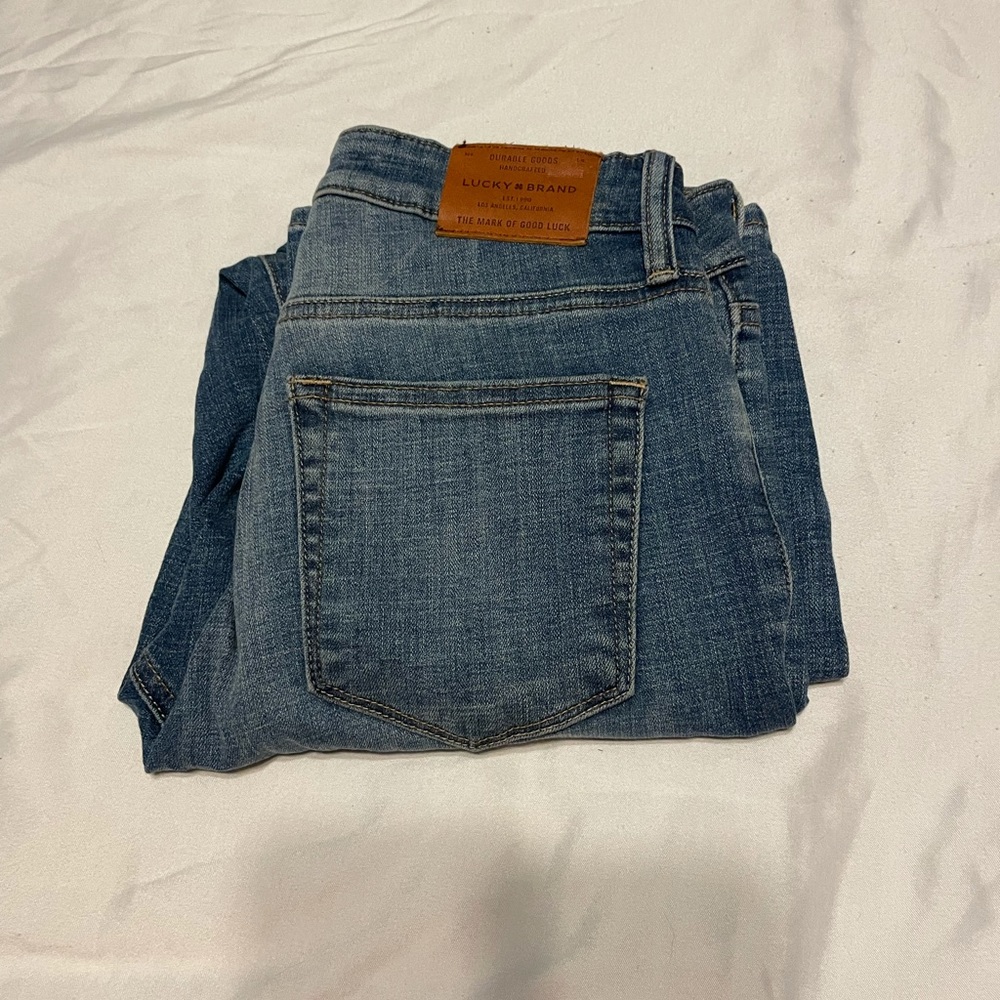 Lucky brand women’s jeans size 4